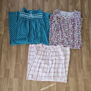 Bundle of Three Women's Nightgowns!!
